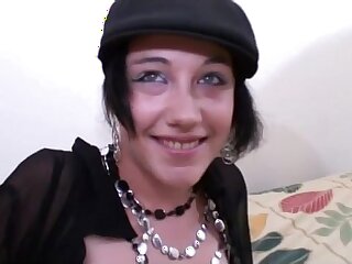 sweet french ass-fuck casting teen