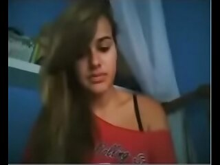 cute indian teen making nude vid