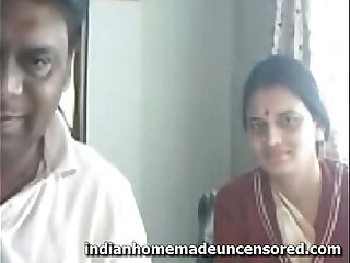 Honey Indian Couple Handy Home