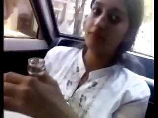 Desi teen fucked wits dad in auto